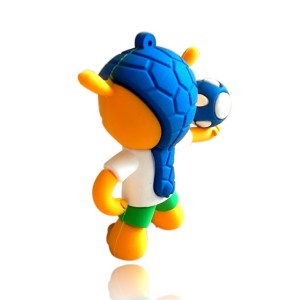 Mascot 'Fuleco' memory stick