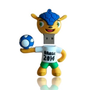 Mascot 'Fuleco' USB Pen Drive