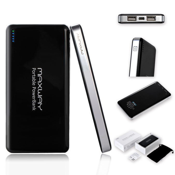 Maxway external battery portable charger 12000mah