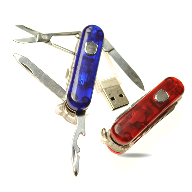Swiss Army Knife USB Drive